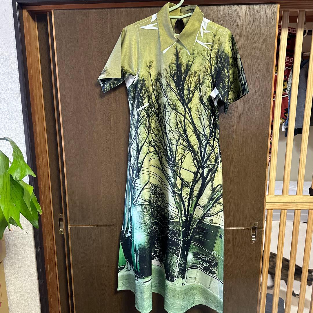 NONTOKYO✨landscape print one piece