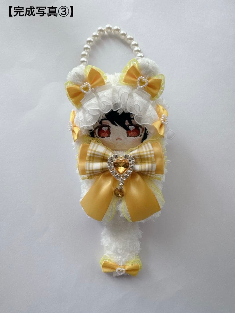 いちごみるく ねこさんケープ4点