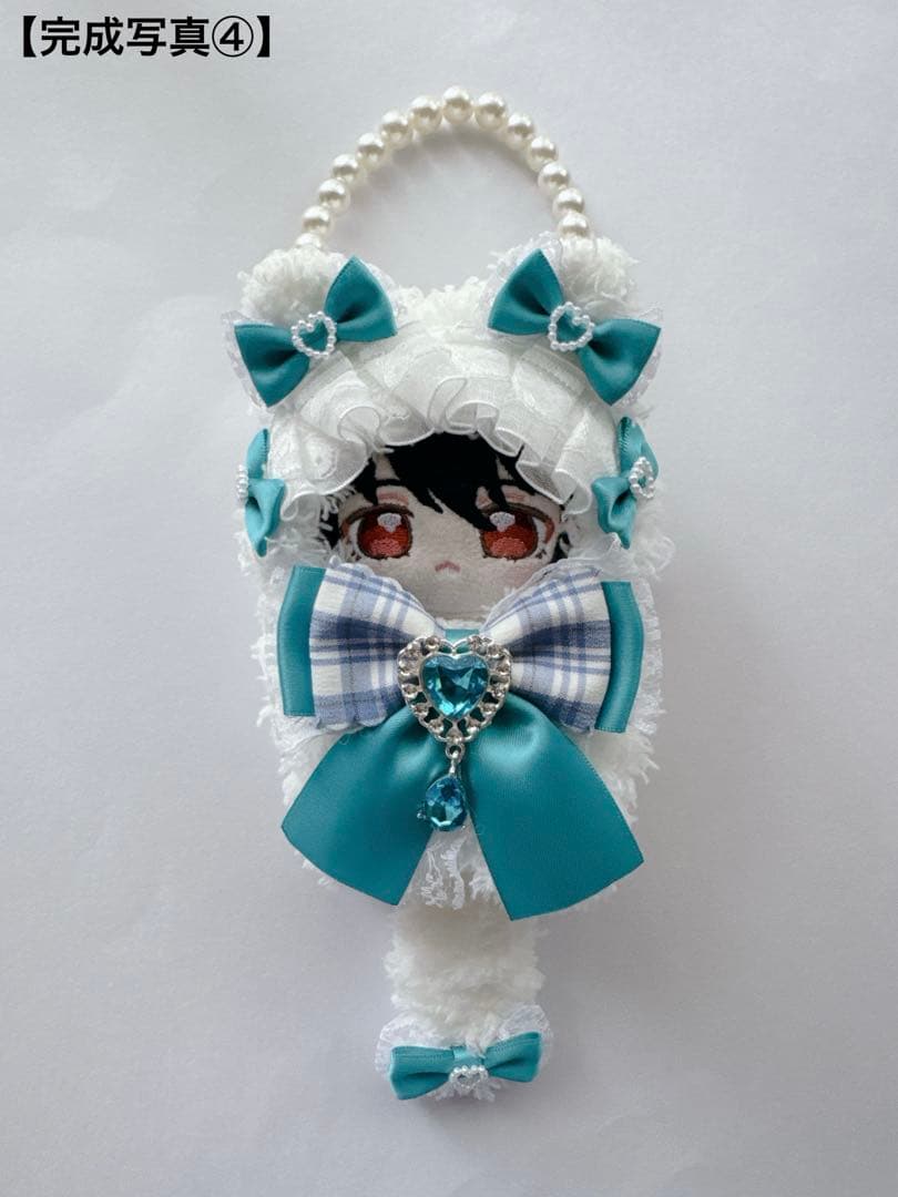 いちごみるく ねこさんケープ4点