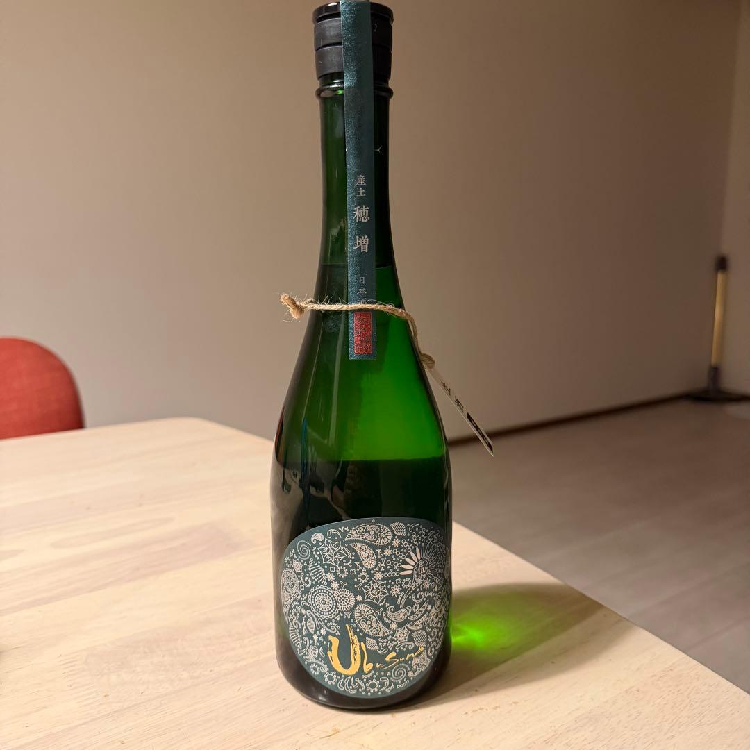 産土 穂増2025年 五農醸 製造年月:2026.1