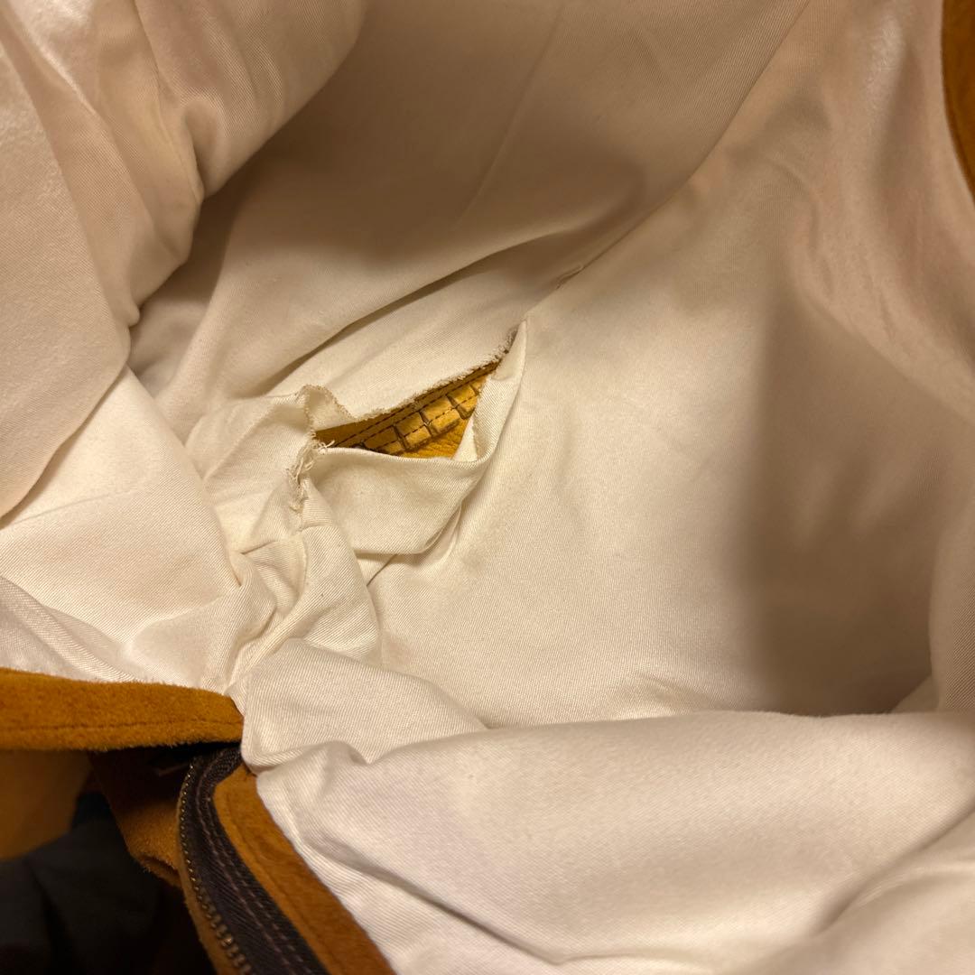 鹿皮ディア革ボトムツインズアコースティック　アメリカ製ロストワールド工場製　革柔