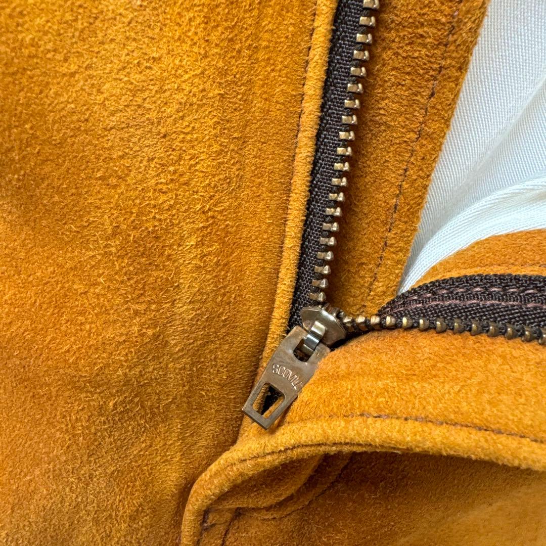 鹿皮ディア革ボトムツインズアコースティック　アメリカ製ロストワールド工場製　革柔