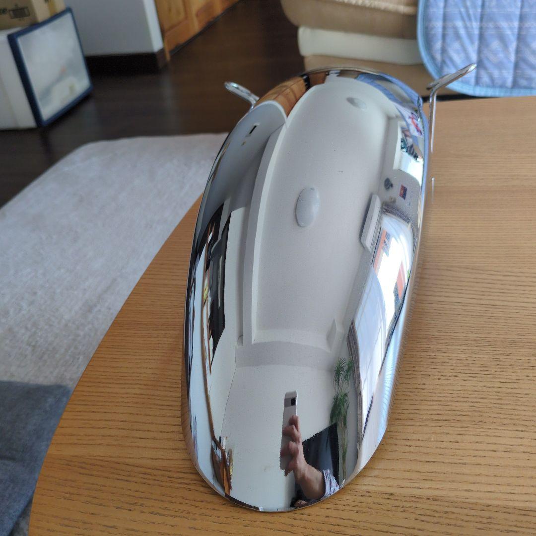 ゼファーΧ純正メッキフロントフェンダー