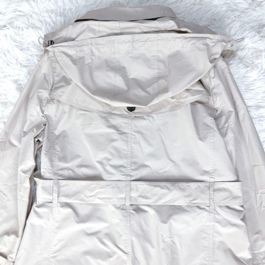 ✨バーバリー ノバチェック メガ トレンチコート レイン 2way 大きいサイズ