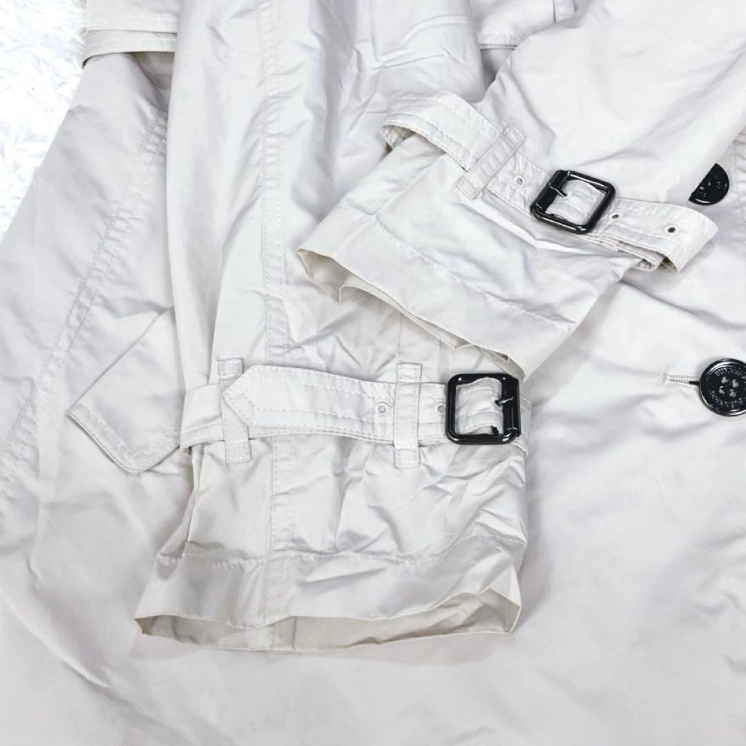 ✨バーバリー ノバチェック メガ トレンチコート レイン 2way 大きいサイズ