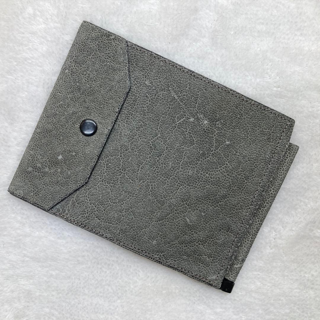 ✨美品✨valextra ヴァレクストラ マネークリップ エレファント　レザー