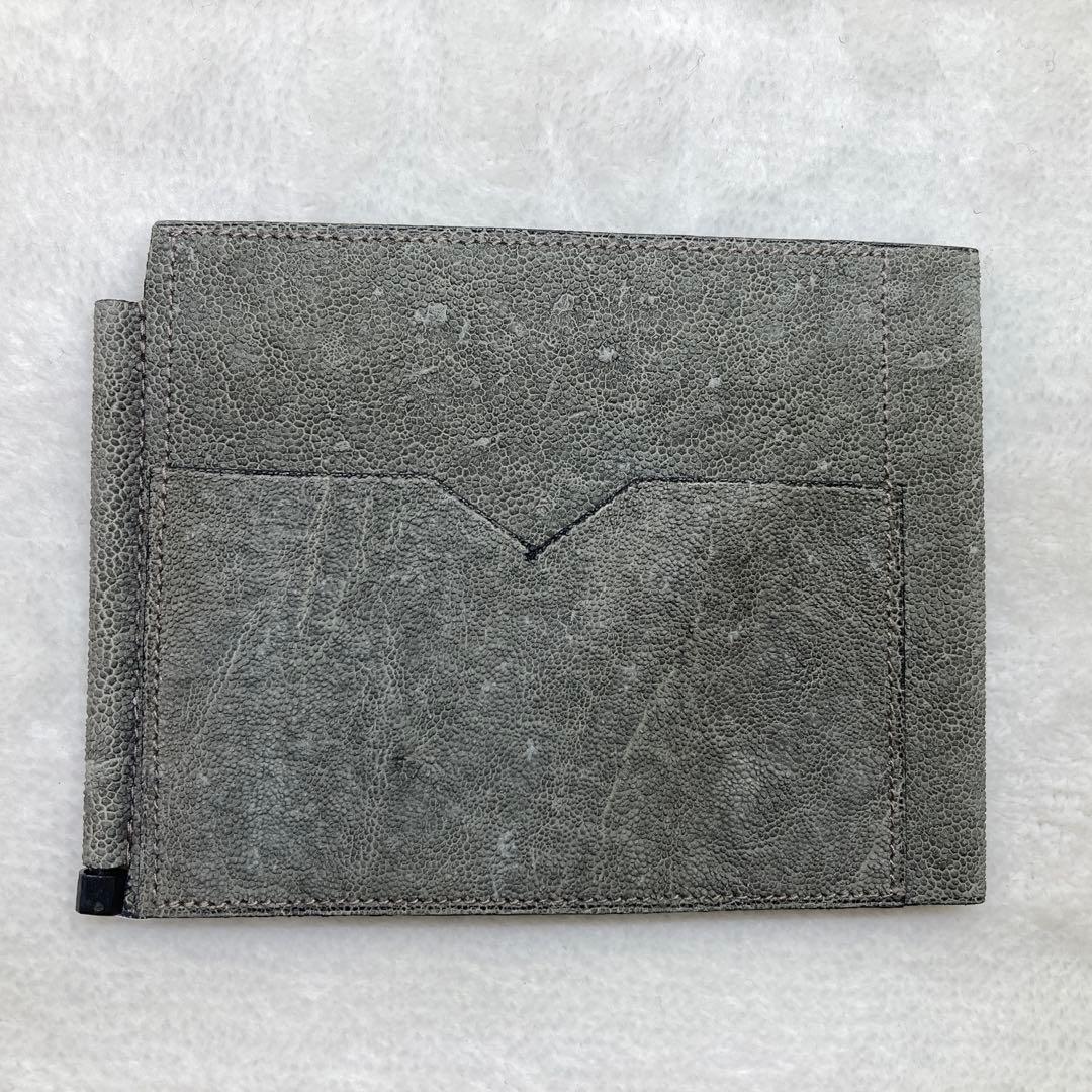 ✨美品✨valextra ヴァレクストラ マネークリップ エレファント　レザー