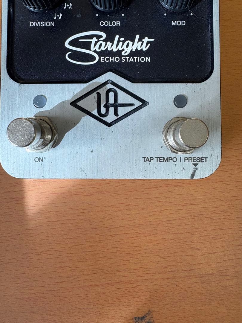 ギター UAFX STARLIGHT Echo Station