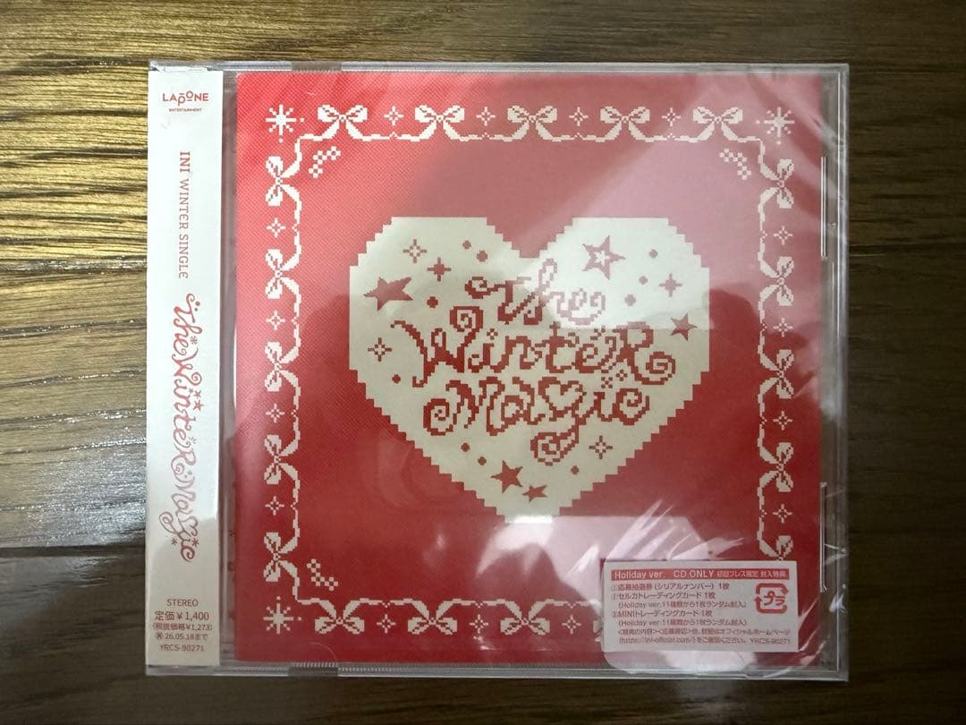 THE WINTER MAGIC Holiday ver. シリアル込 10枚