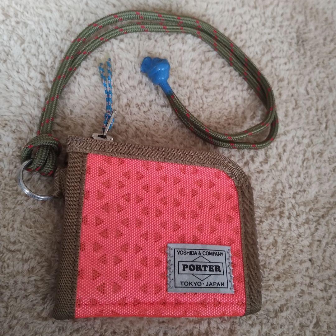 PORTER HEXARIA ヘキサリア ジップウォレット