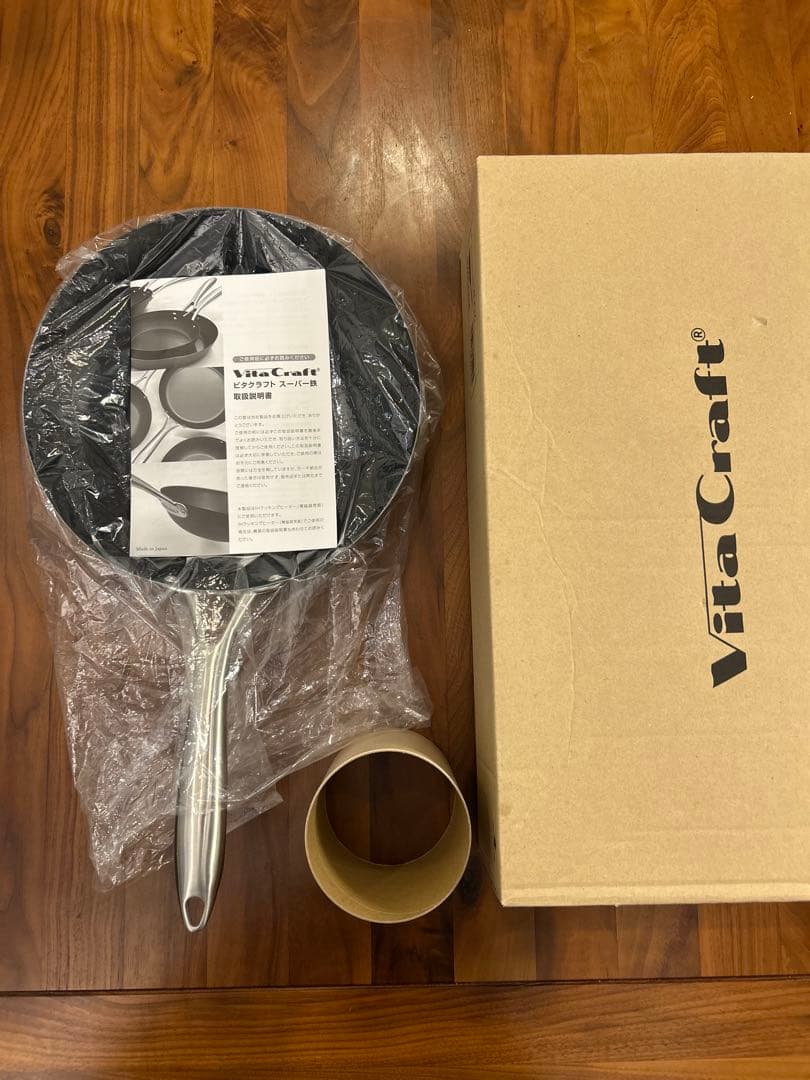 ビタクラフト ウォックパン28cm 新品未使用