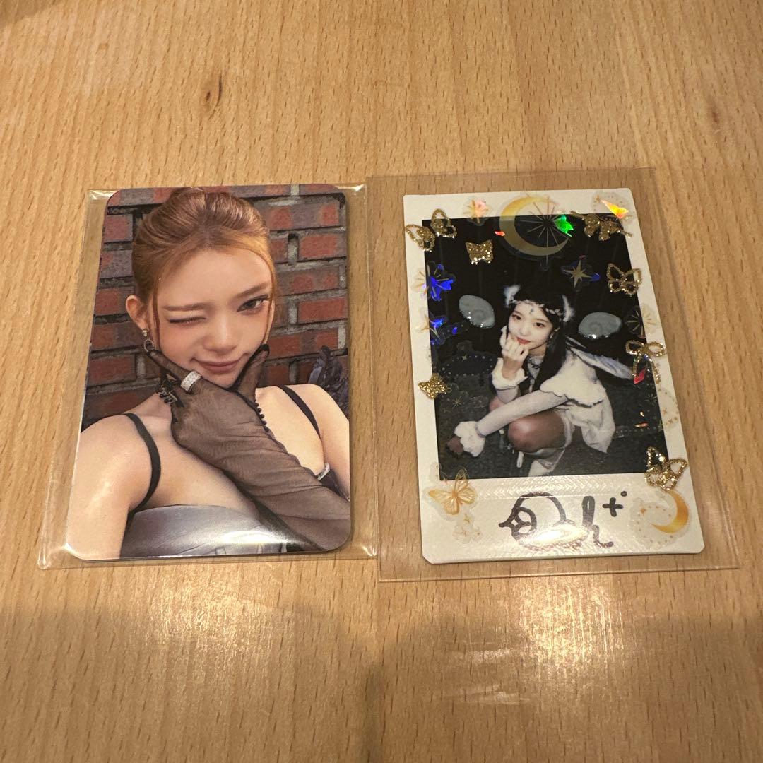 cosmosyサイン入りチェキ＆トレカ