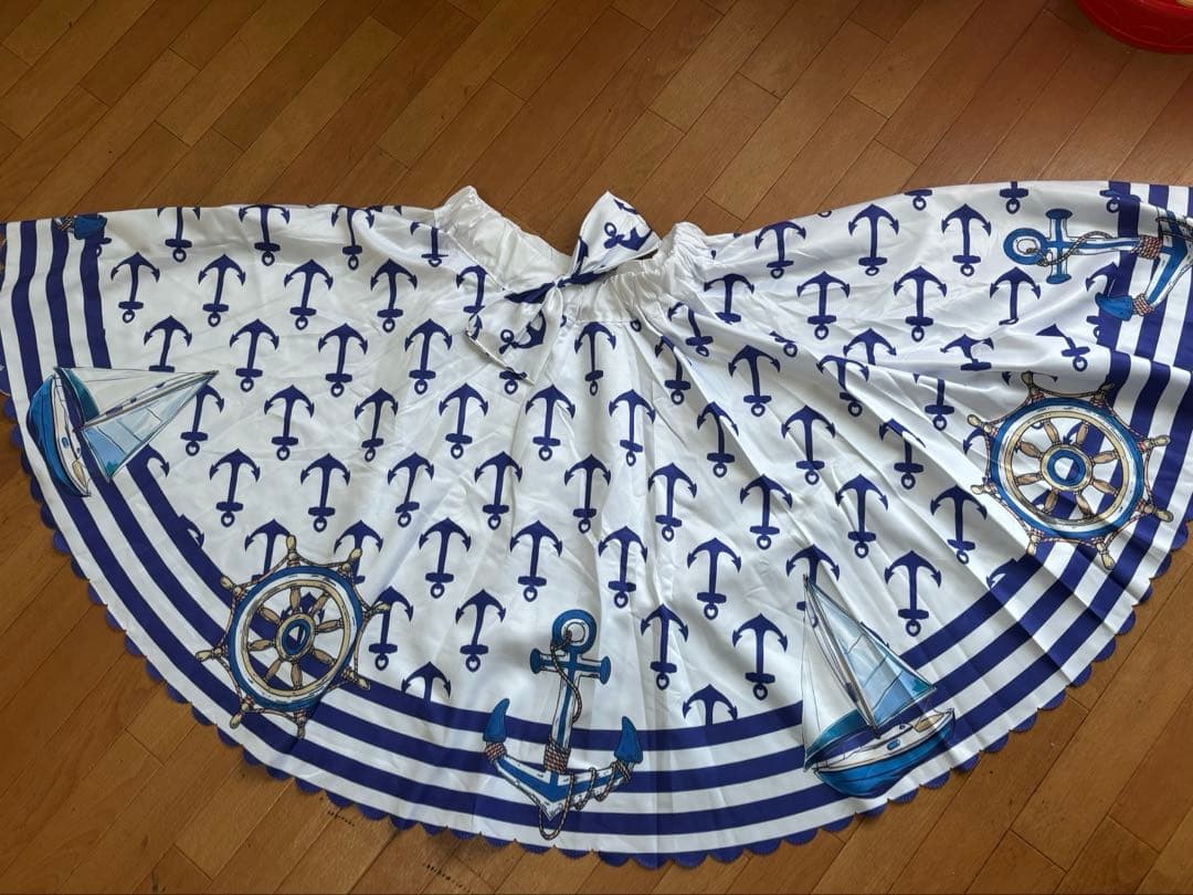 にゃん　サーキュラースカート