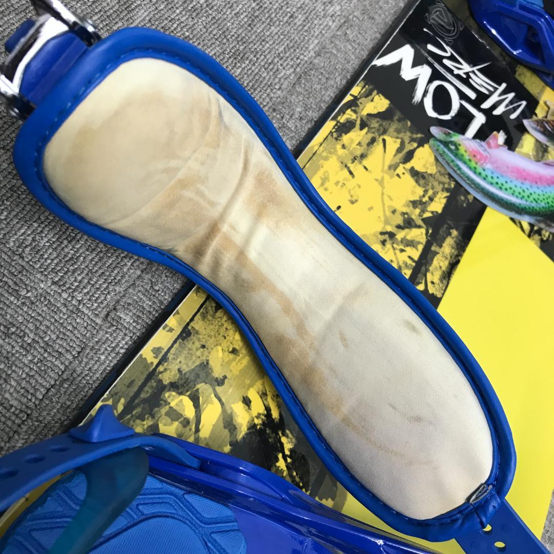 9万セット■WAX済■FLOW SALOMON ボード ビンディング メンズ