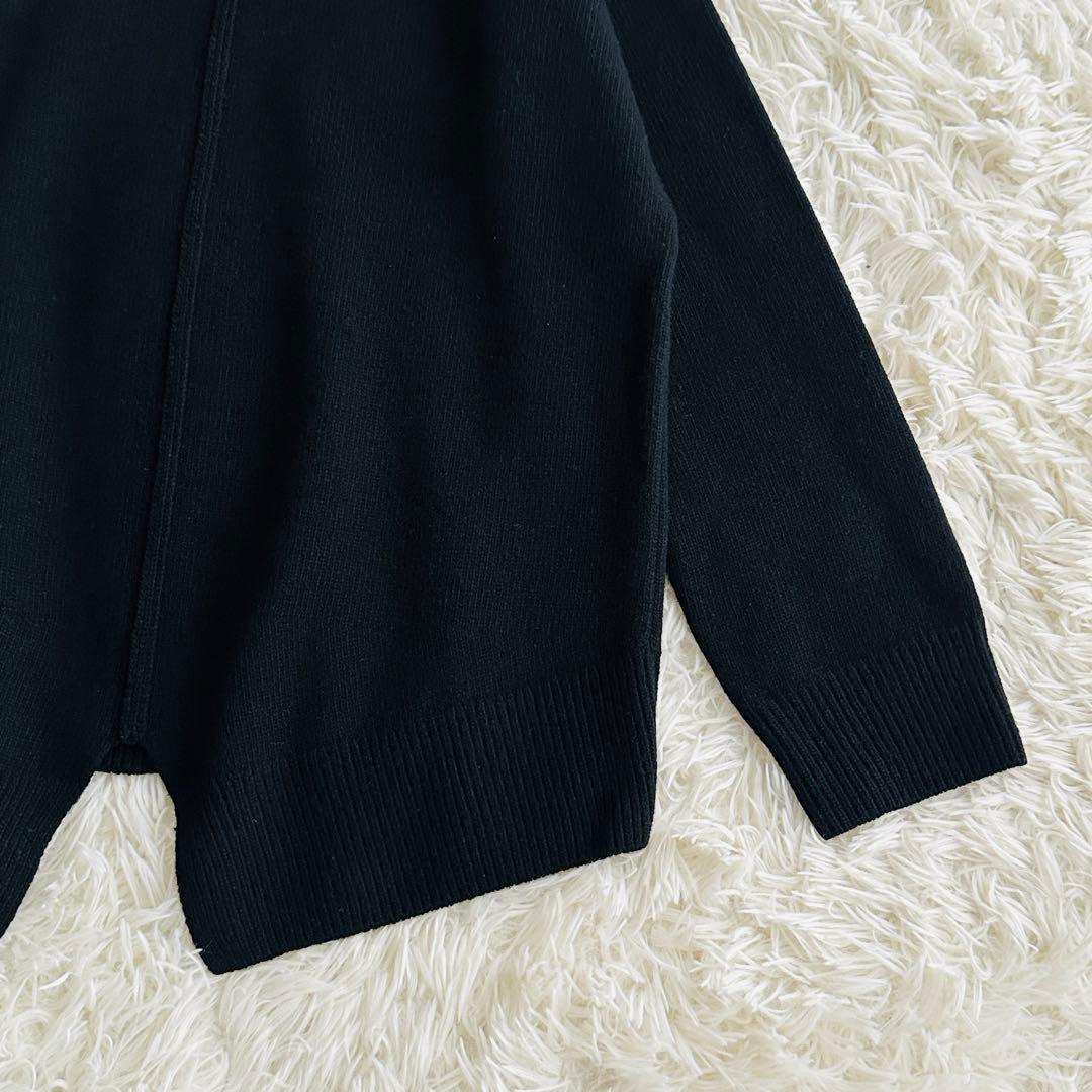 【極美品✨】Deuxieme Classe JADEタートルニット ブラック