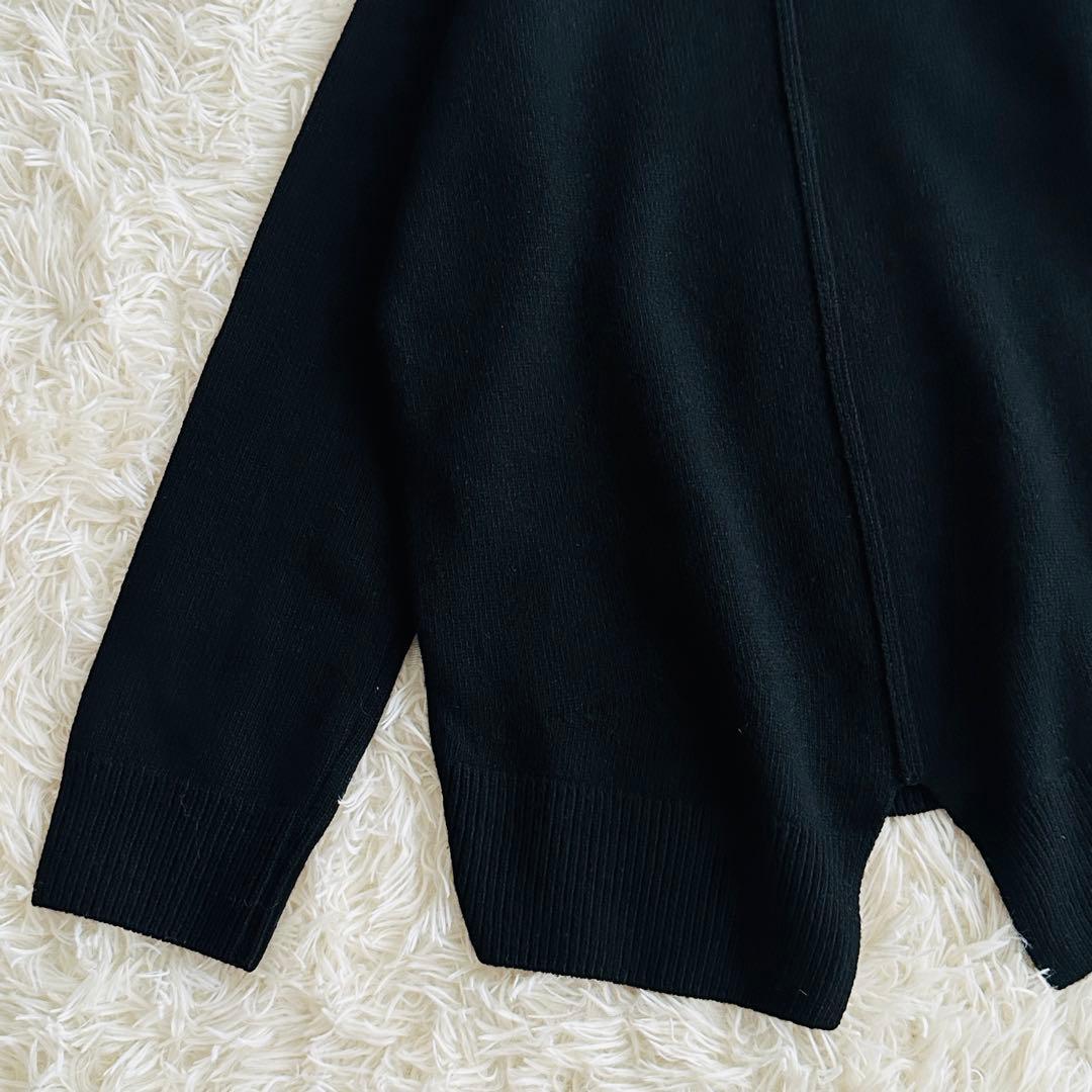 【極美品✨】Deuxieme Classe JADEタートルニット ブラック