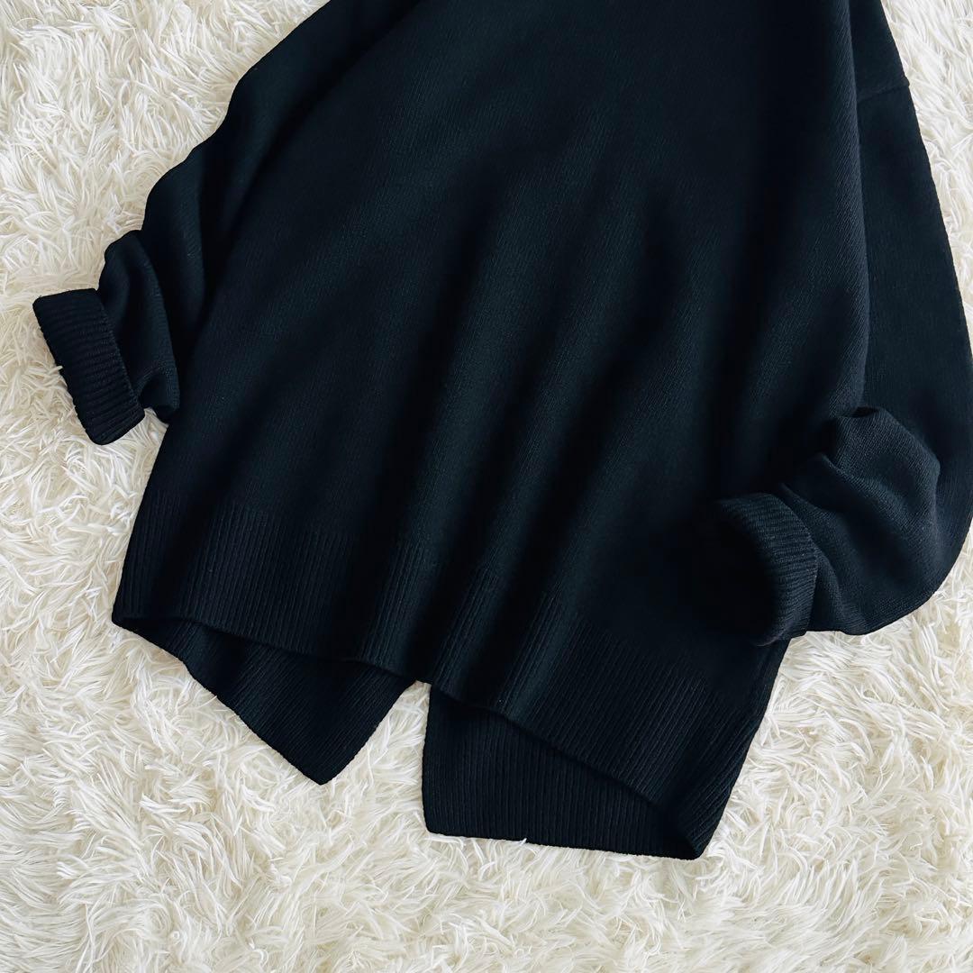 【極美品✨】Deuxieme Classe JADEタートルニット ブラック