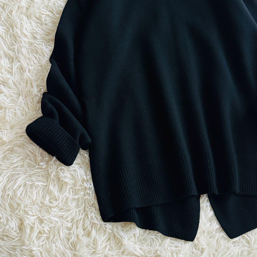 【極美品✨】Deuxieme Classe JADEタートルニット ブラック