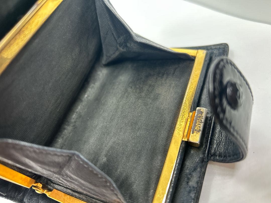 CHANEL シャネル ココマーク コンパクトウォレット　折り財布/715