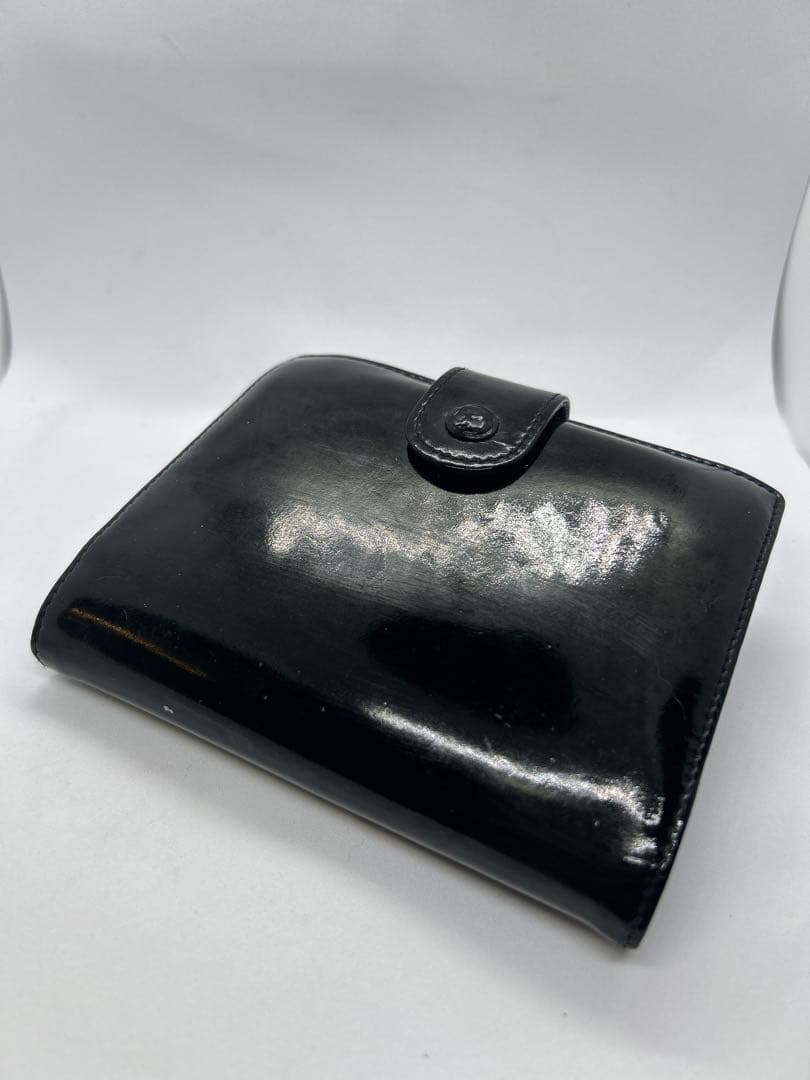 CHANEL シャネル ココマーク コンパクトウォレット　折り財布/715