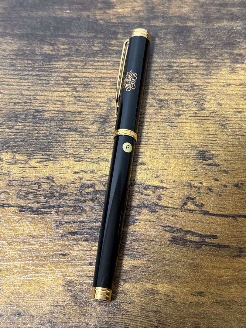 新品　非売品　JAL　グローバルクラブ　1990 F 18k ゴールド　万年筆