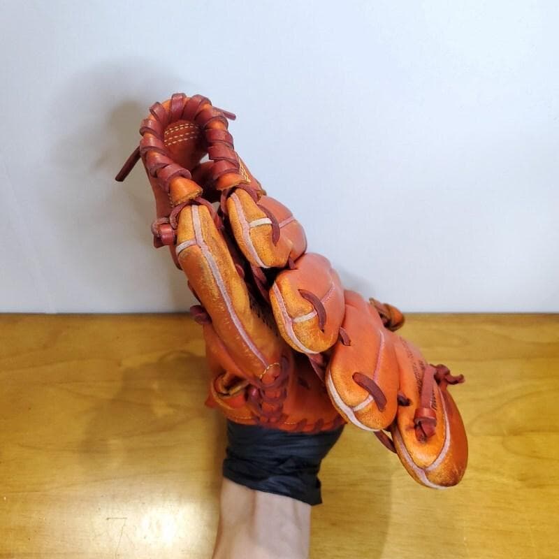 ZETT ゼット スリンガーSP 旧ラベル 限定モデル 内野用 軟式グローブ