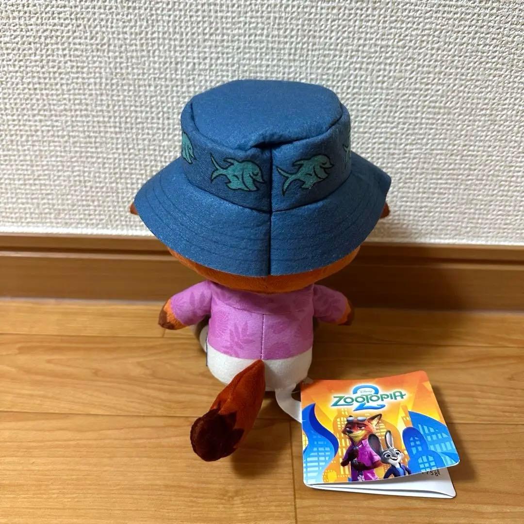 ズートピア2　ぬいぐるみ　セット