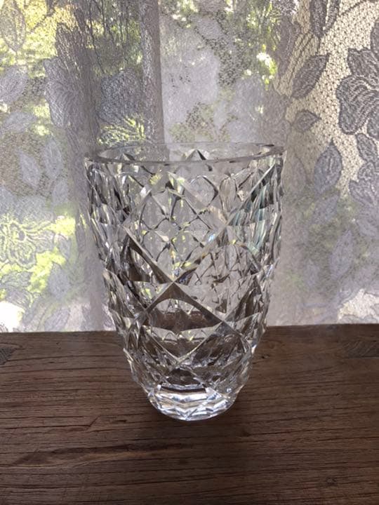 花瓶　ノリタケクリスタル　アンティーク