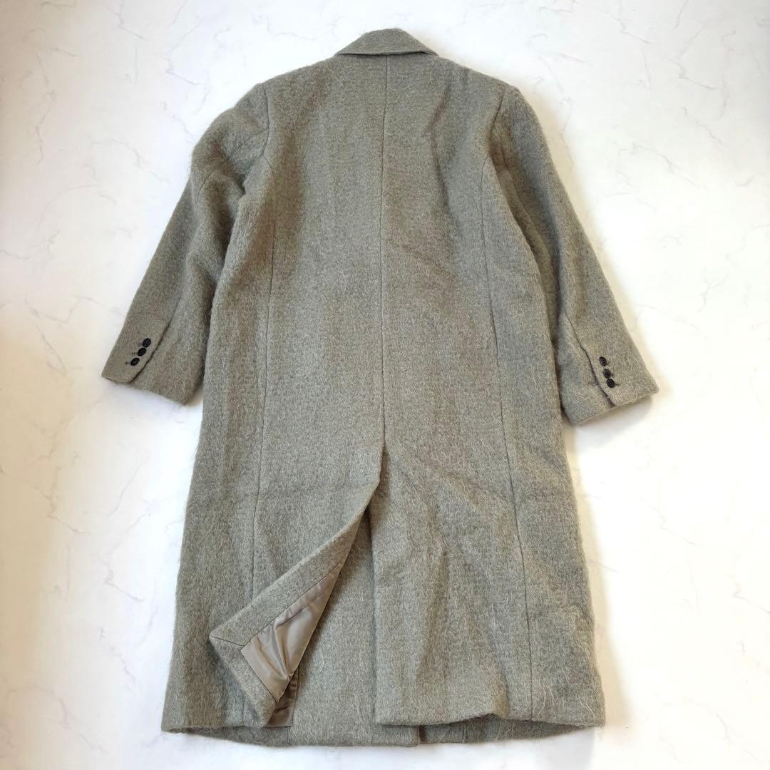 【極美品 近年】エトレトウキョウ ウールシャギーチェスターコート 定価5.1万