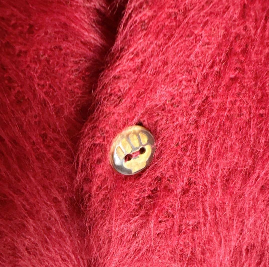 ジ*イ様 THE INOUE BROTHERS アルパカ カーディガン　ニット