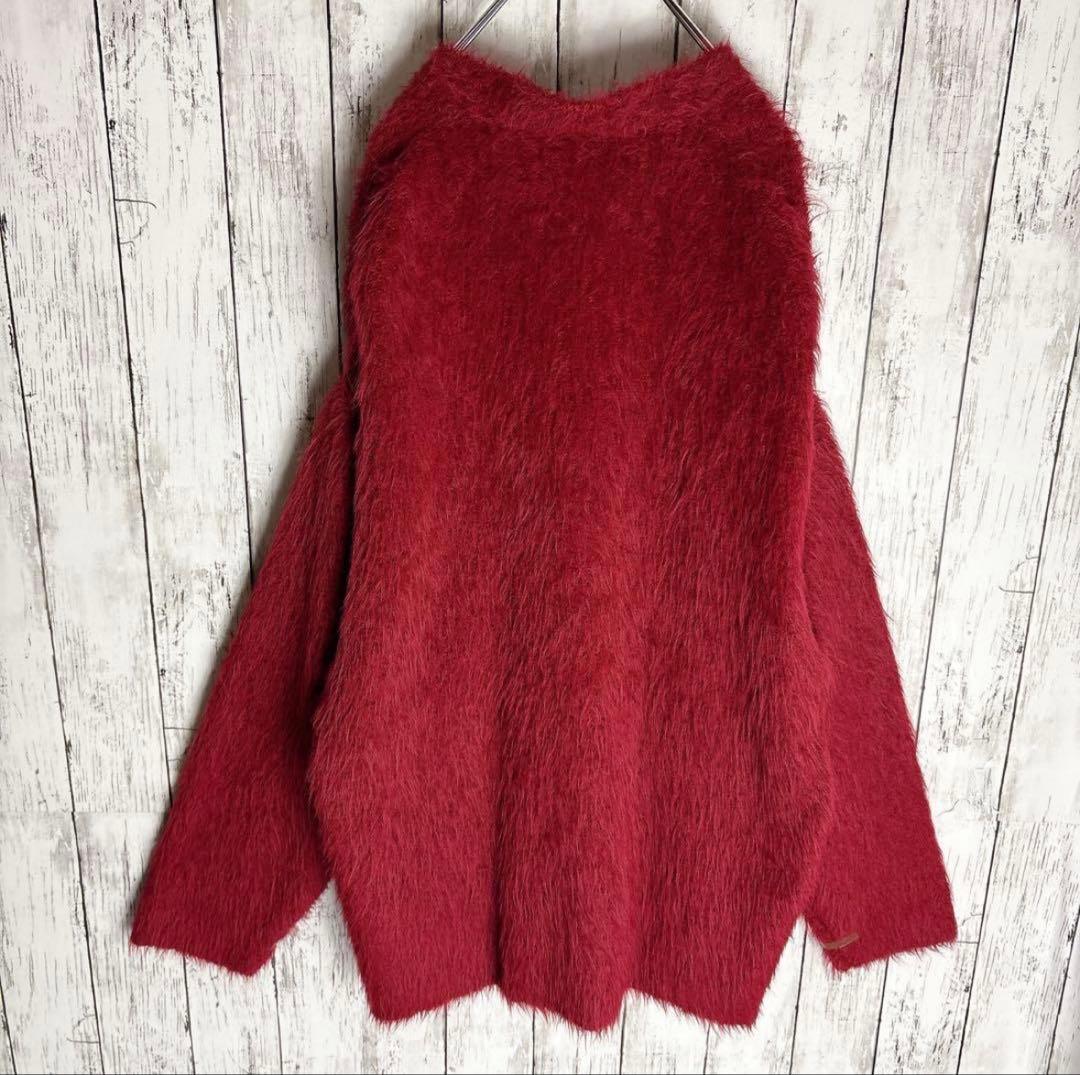 ジ*イ様 THE INOUE BROTHERS アルパカ カーディガン　ニット