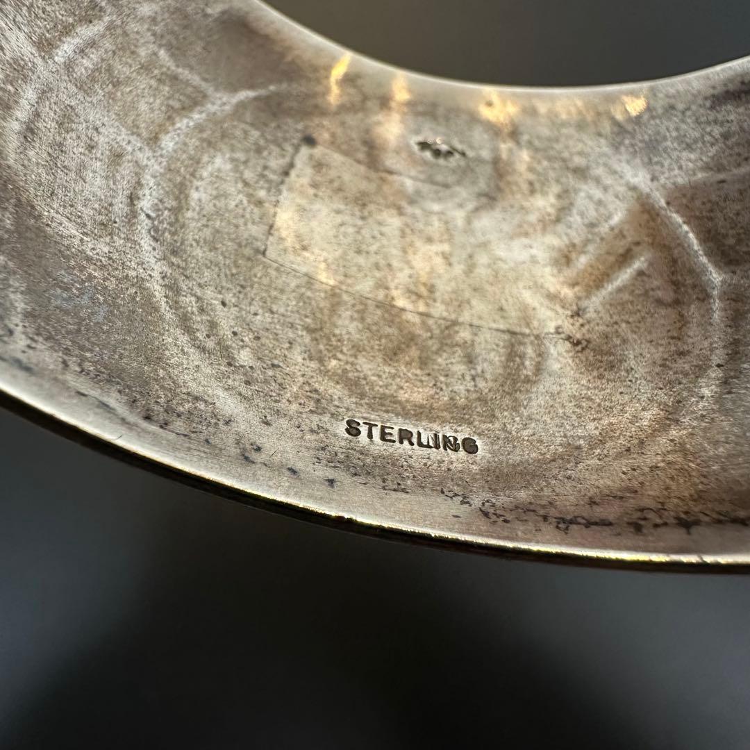 HOPI e Phillips オーバーレイ スパイダー バングル