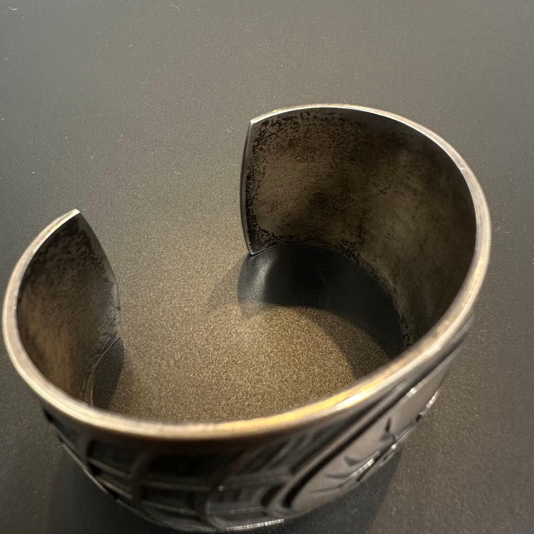 HOPI e Phillips オーバーレイ スパイダー バングル