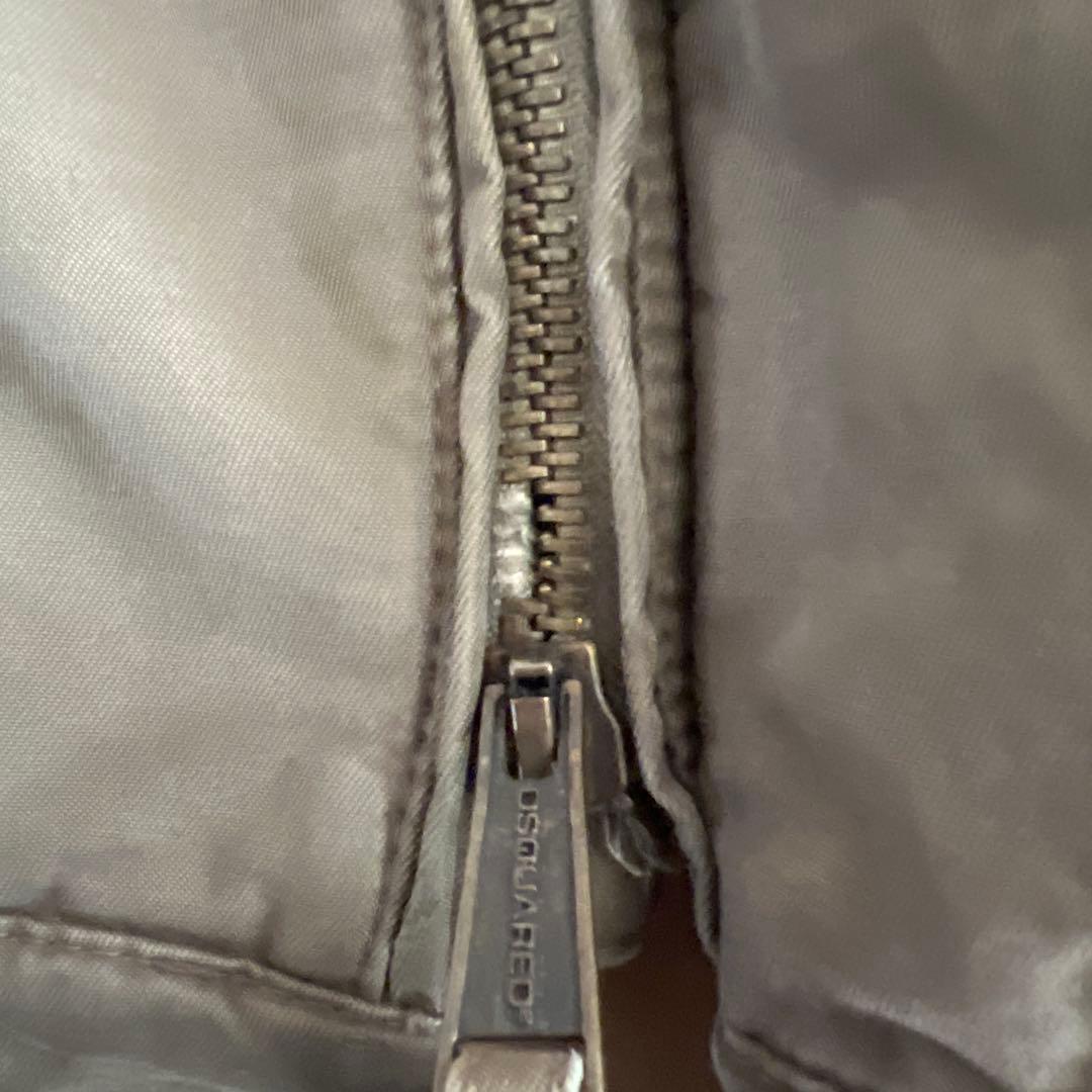 DSQUARED2 ライダースジャケット 46 アーカイブ