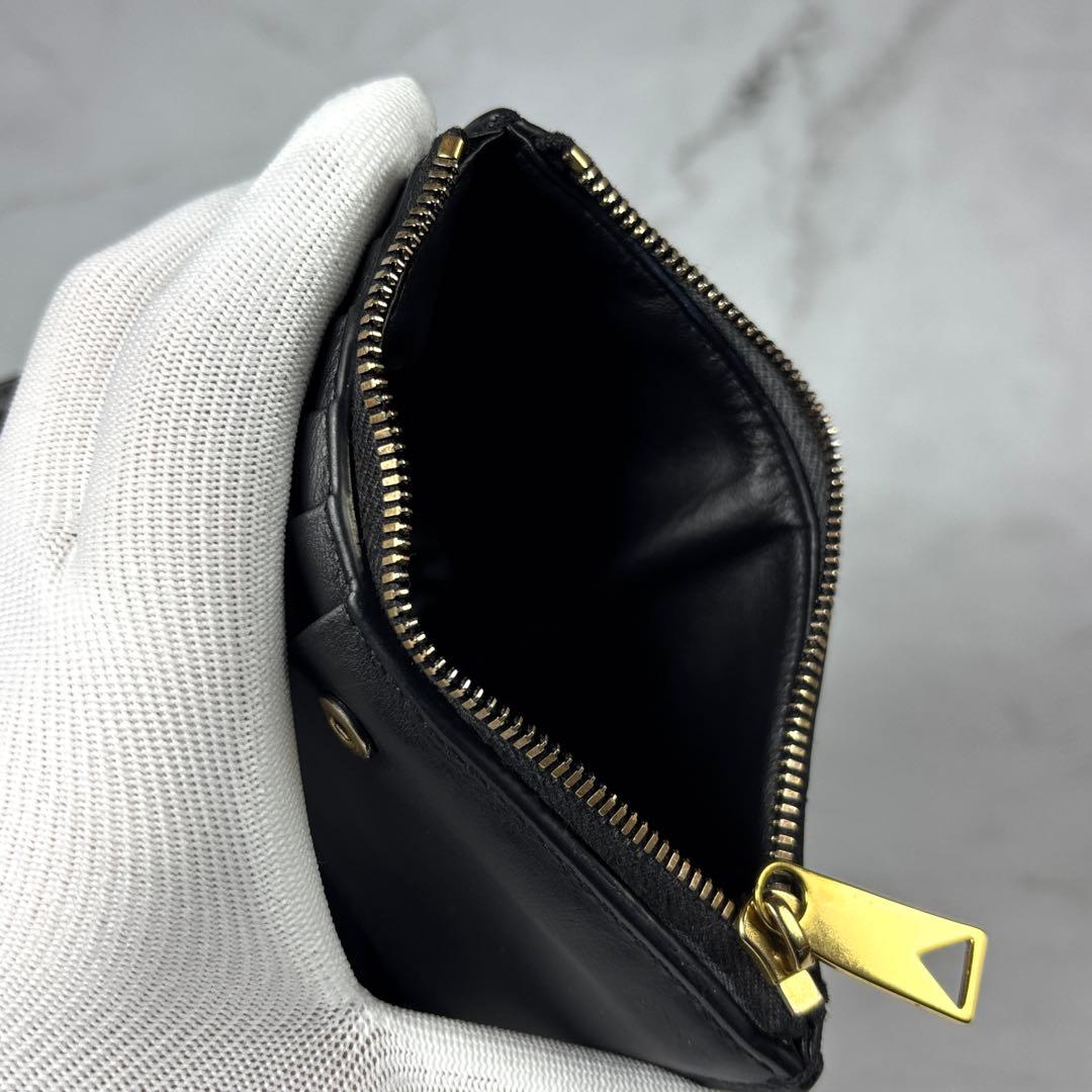 BOTTEGA VENETA ボッテガヴェネタ 財布 2つ折り カセット ロング