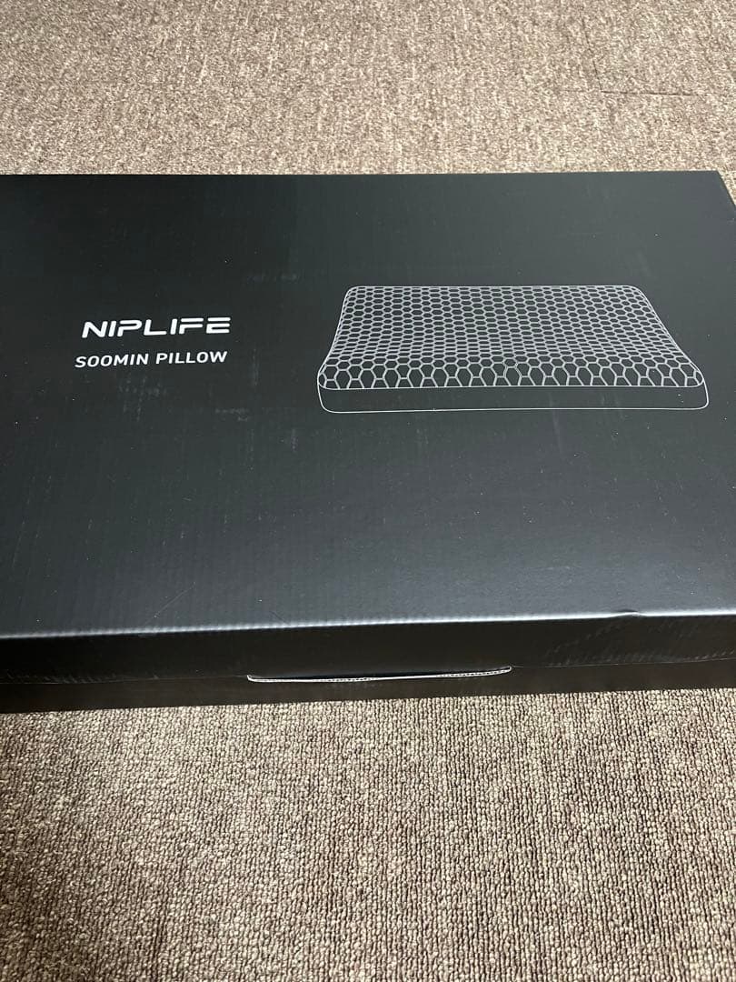 【新品未使用】NIPLIFE SOOMIN PILLOW