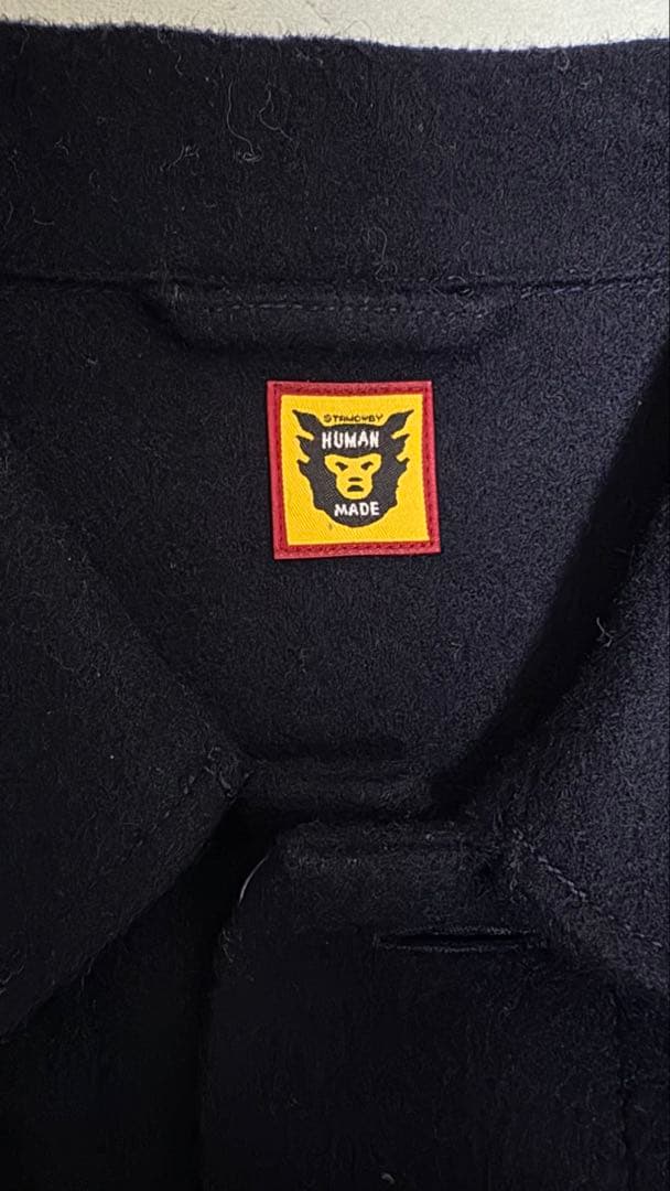 Human made ネルシャツ WOOL CPO SHIRTS XXL