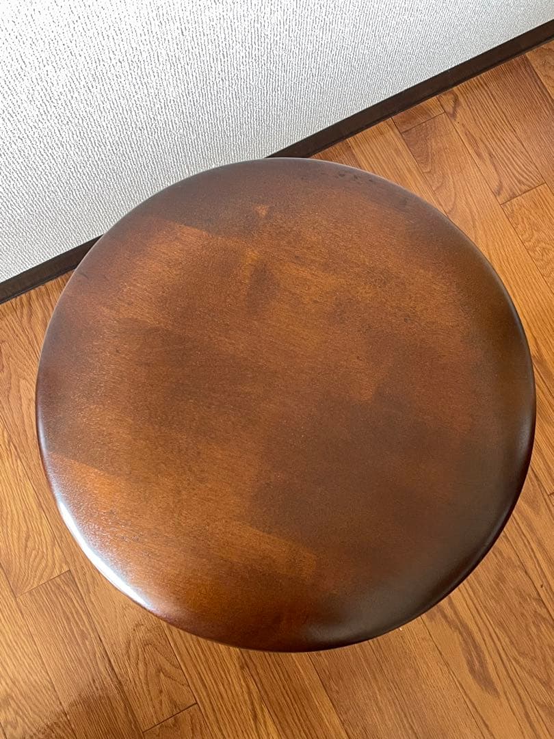 【メンテナンス済み】希少 アンティーク ピアノスツール チェア