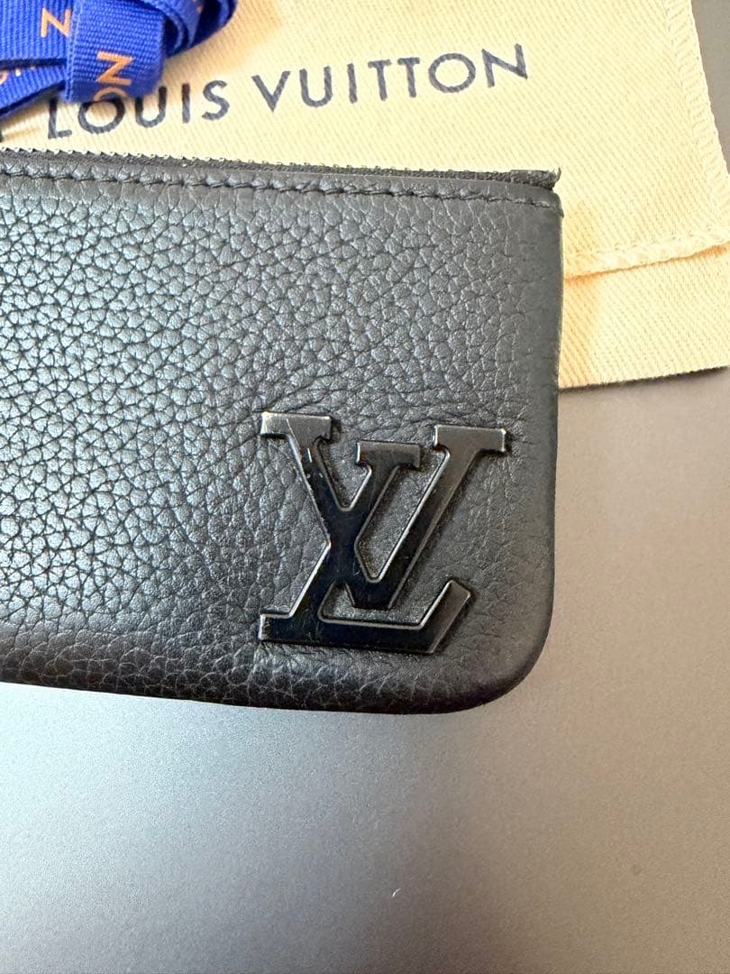 【最終値下げ】Louis Vuitton ポシェットクレ　アエログラム