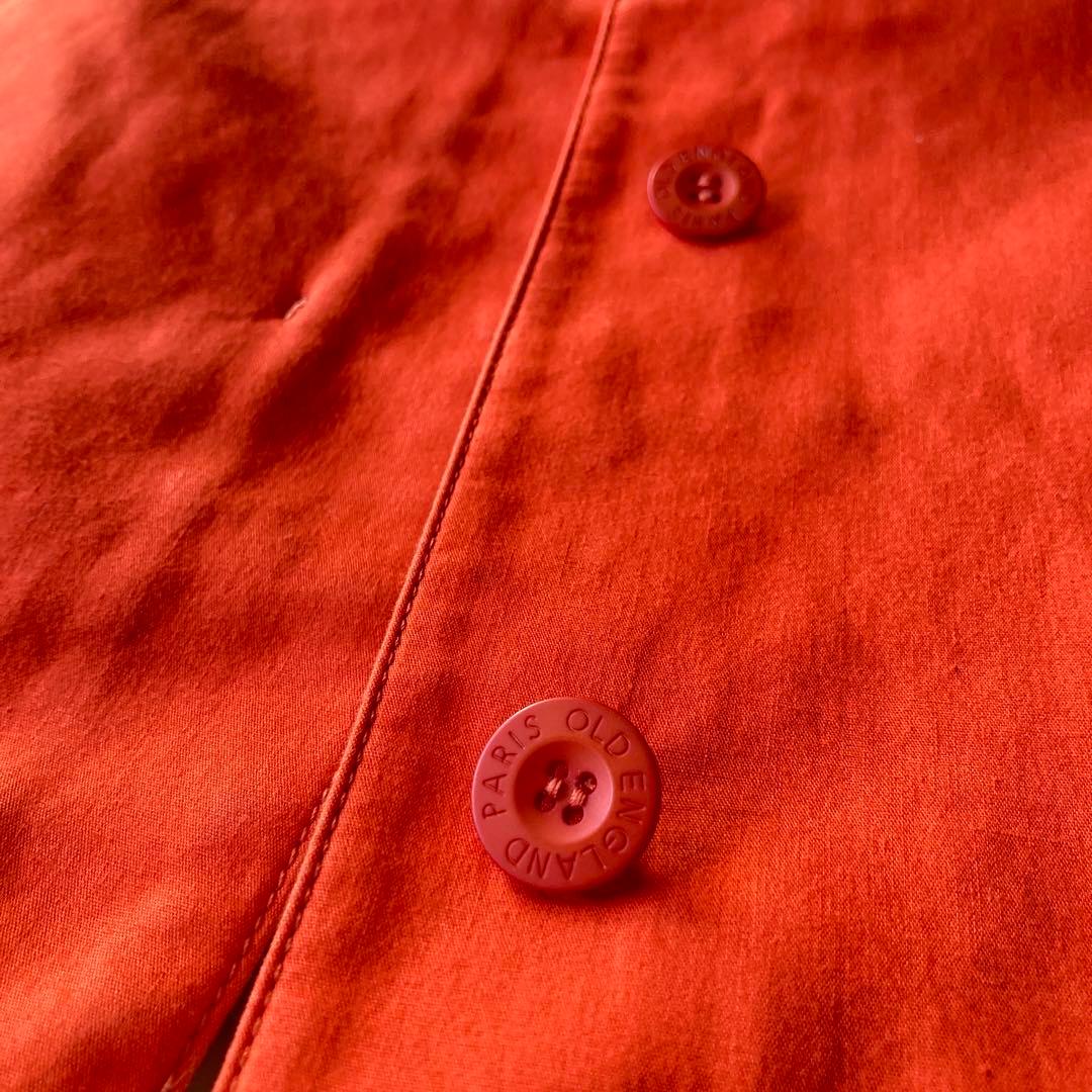 美品　3way オールドイングランド　ダウンライナー付きコート　オレンジ36