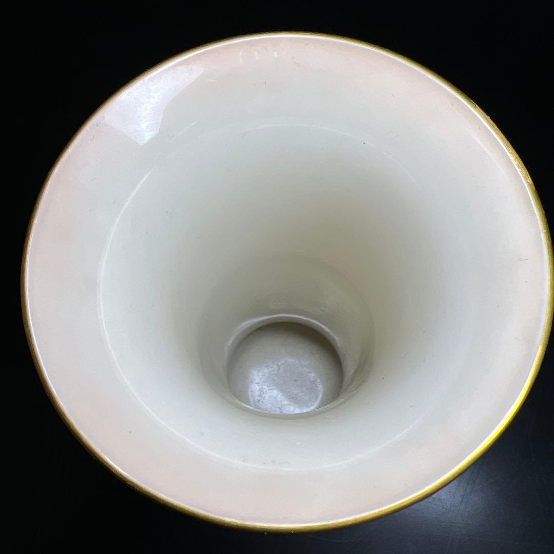 1924年イギリス　ロイヤルウースター　ペインテッドフルーツ花瓶　共箱