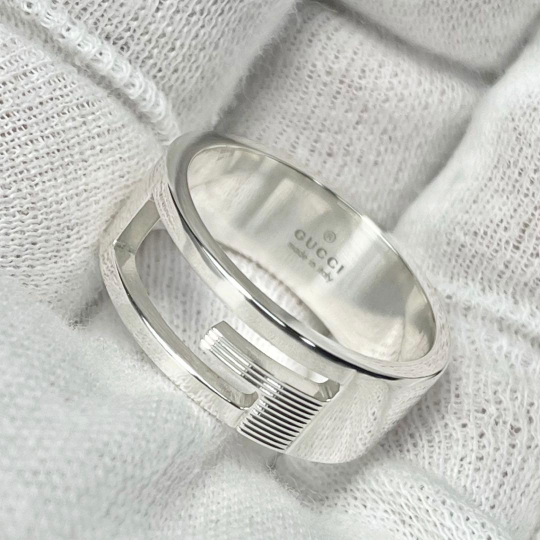 極美品❗️GUCCI 指輪　20号