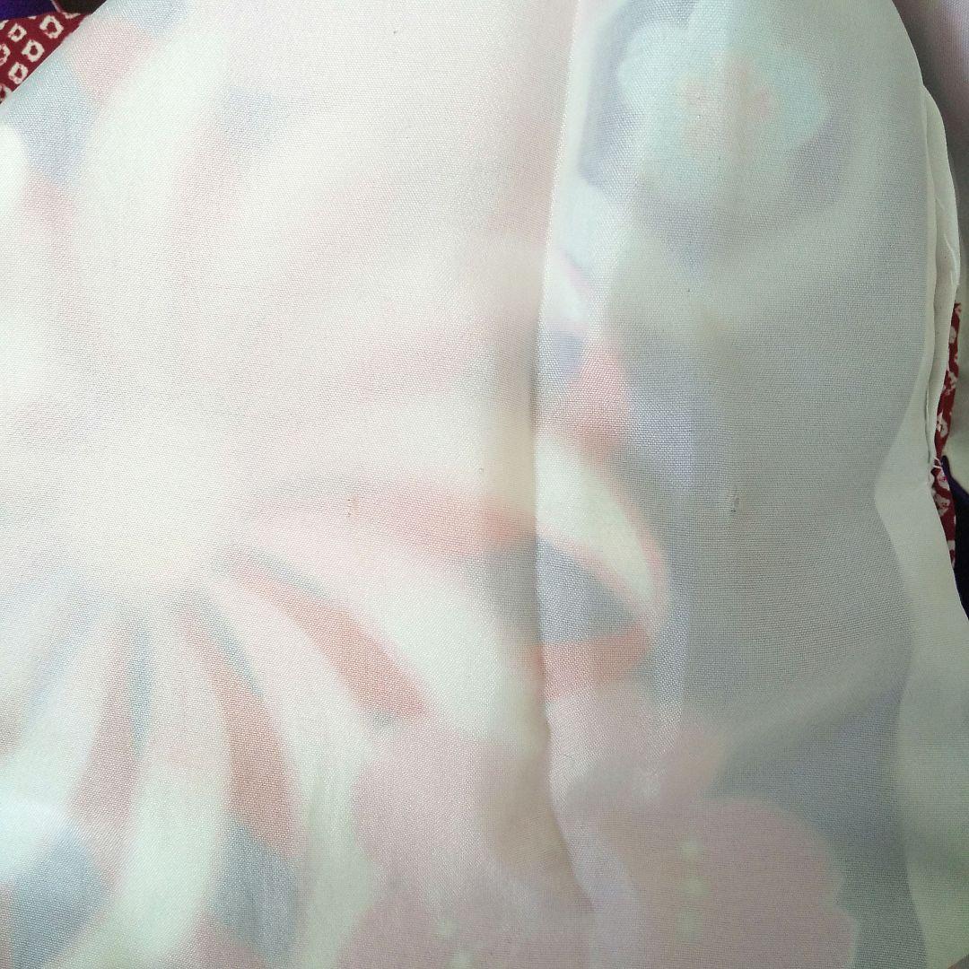 七五三 3歳 女の子 フルセット 被布 紫色 おしゃれ 今どき セット 753