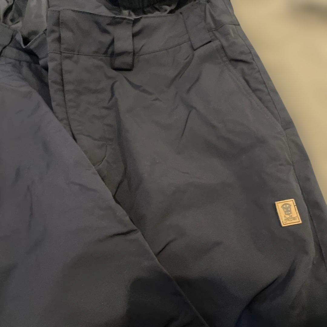 ANTHEM スノーボードウェア セットアップ オリーブグリーン サイズ L