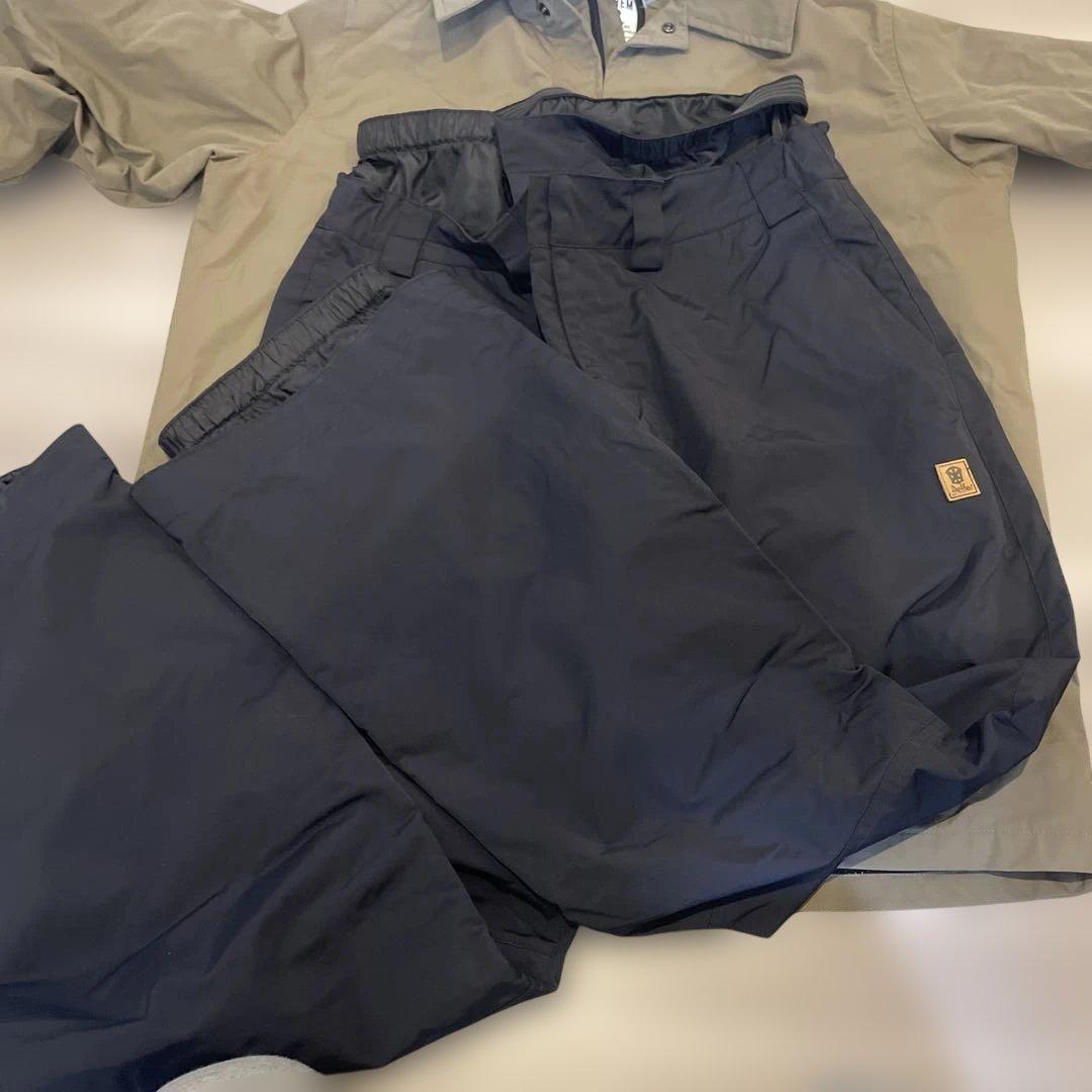 ANTHEM スノーボードウェア セットアップ オリーブグリーン サイズ L