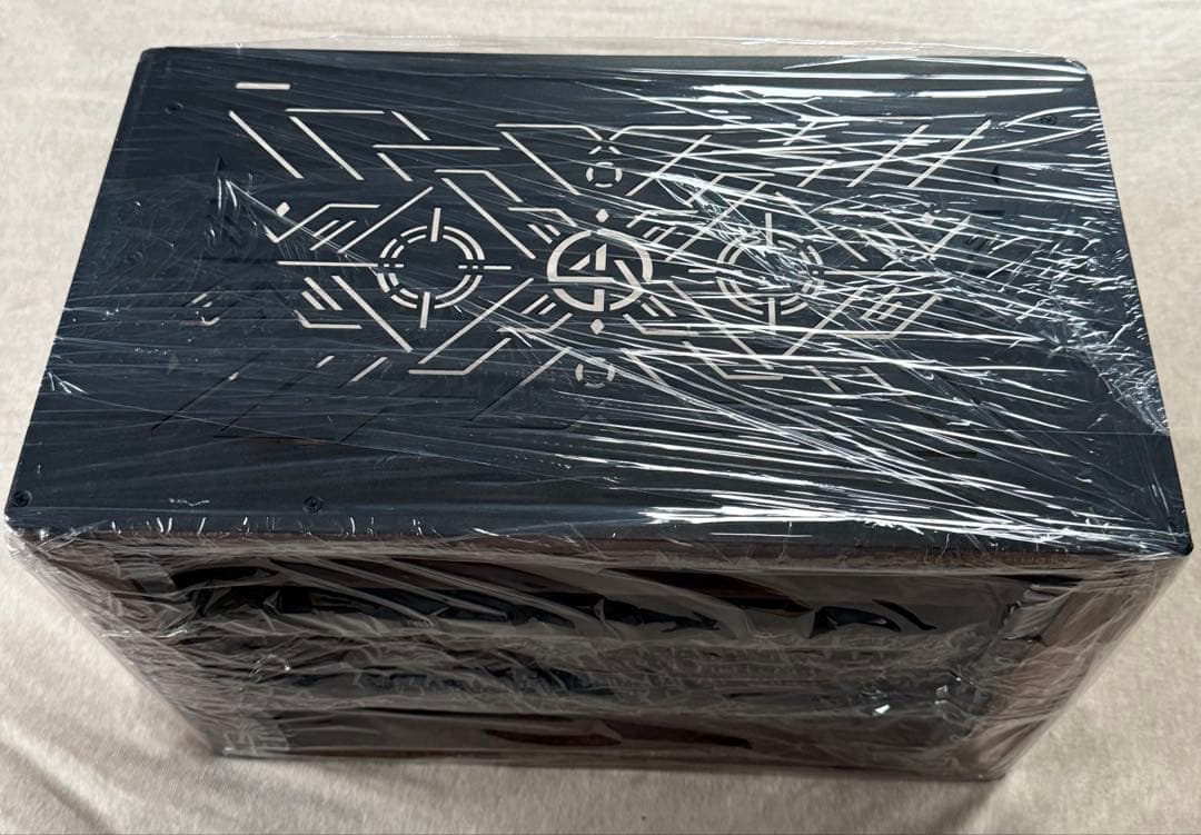 新品 BLACK DESIGN 福箱 コンテナ ボックス ブラックデザイン