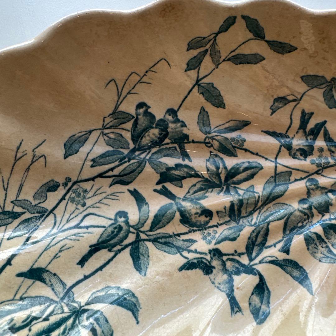 フランスアンティーク プレート