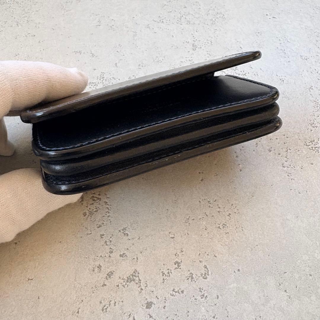 限定WILD SWANS ホーウィン社シェルコードバンウォレット&カードケース