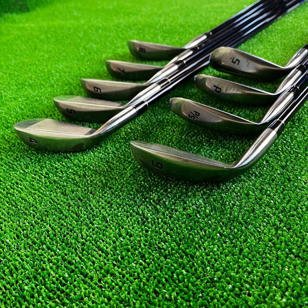 ✨TOURSTAGE✨ViQ アイアンセット 9本セット