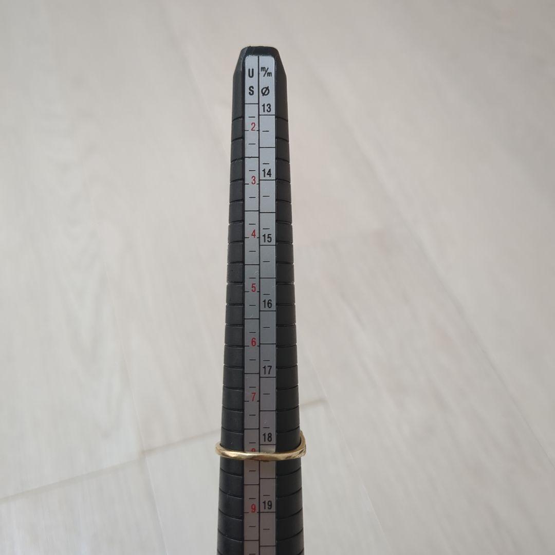 JOSTENS ジャスティンズ社製 10K スクールリング 1989年 US8号